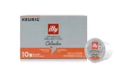 Illy Colombia K-Cup Pods Medium Roast 10ct (Arabica Selection)
