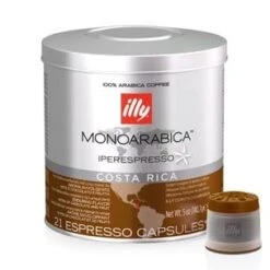 Illy’s Monoarabica Costa Rica Medium Roast IperEspresso Capsules 21ct
