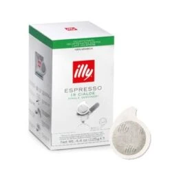 Illy Decaf Espresso Medium Roast ESE Pods 18ct