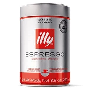 Illy’s Espresso Blend Ground Medium Roast 8.8oz 1 Illy’s Espresso Blend Ground Medium Roast 8.8oz