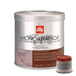 Illy’s Monoarabica Gautemala Rica Medium Roast IperEspresso Capsules 21ct 1 Illy’s Monoarabica Gautemala Rica Medium Roast IperEspresso Capsules 21ct