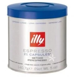Illy’s Coffee Iper Lungo Medium Roast Capsules 21ct