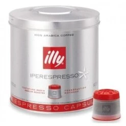 Illy’s Coffee Iper Medium Roast Capsules 21ct