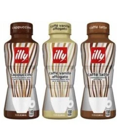 Illy Issimo Ice Coffee Variety Pack Cold Brew Coffee 11.5oz 12ct