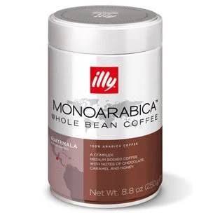 Illy’s Monoarabica Guatemala Whole Bean Medium Roast Coffee 8.8oz 1 Illy’s Monoarabica Guatemala Whole Bean Medium Roast Coffee 8.8oz