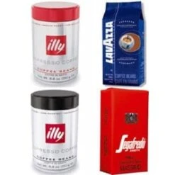 Italian Whole Bean Espresso Coffee Sampler