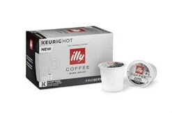 Illy Dark Roast K-Cup Pods 10ct