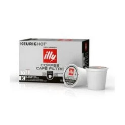 Illy Extra Dark Roast K-Cup Pods 10ct