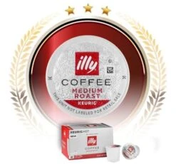 Illy Medium Roast K-Cup Pods 10ct