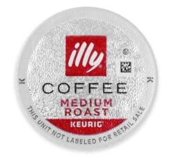 Illy Medium Roast K-Cup Pods 10ct -Best Quality Coffee illy standardblend mediumroast 10ct kcups2