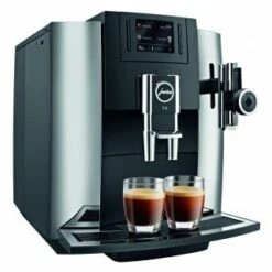 Jura E8 Chrome Commercial Coffee Machine