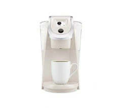 Keurig® K200 2.0 Single Serve Coffee Brewer Sandy Pearl