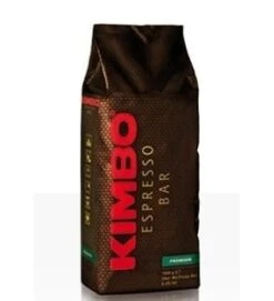 Kimbo Premium Marrone Gusto Forte Espresso Whole Bean Coffee Medium Roast 35.2oz