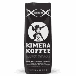 Kimera Koffee Organic Ground Dark Roast Coffee 12oz