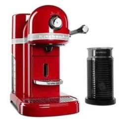 Kitchen Aid Nespresso Espresso Machine With Milk Frother