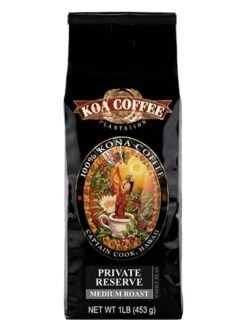 Koa Coffee Kona Coffee Club – Monthly Coffee Subscription -Best Quality Coffee koa coffee private reserve kona blend wholebean coffee medium roast 16oz