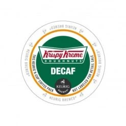 Krispy Kreme Decaf House Medium Roast Coffee K Cups® 48ct
