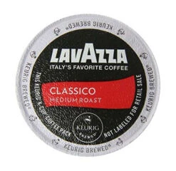 Lavazza Classico Medium Roast Coffee K-cups 96ct