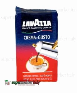 Lavazza Crema E Custom Ground Coffee Dark Roast 44oz