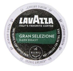 Lavazza Gran Selezione Dark Roast K Cup 22ct