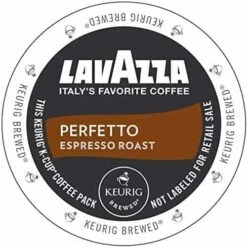 Lavazza Perfetto Espresso Dark Roast Coffee K Cups® 44ct