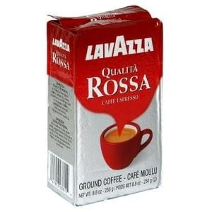 Lavazza Qualita Rossa Ground Coffee Medium Roast 44oz 1 Lavazza Qualita Rossa Ground Coffee Medium Roast 44oz