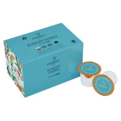 Lifeboost K Cups Blueberry Cinnamon Crumble Medium Roast 10 Count