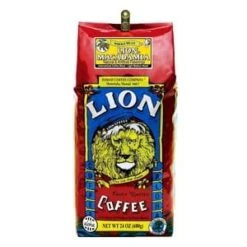 Lion Coffee Macadamia Light Medium Roast 24oz