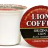 Lion Coffee Original Medium Roast Single Cup Coffee Pods