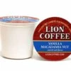Lion Vanilla Macadamia Light Medium Roast Single Cup Coffee Pods