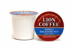 Lion Vanilla Macadamia Light Medium Roast Single Cup Coffee Pods