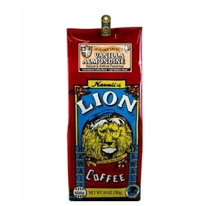 Lion Coffee Thai Mocha Medium Dark Roast 10oz 1 Lion Coffee Thai Mocha Medium Dark Roast 10oz