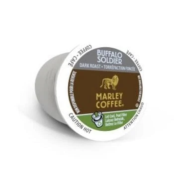Marley Buffalo Soldier Coffee Dark Roast Realcups 24ct 1 Marley Buffalo Soldier Coffee Dark Roast Realcups 24ct