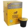 Marley Buffalo Soldier Coffee Dark Roast Coffee Pods 24ct