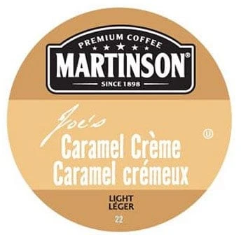 Martinson Joe’s Caramel Creme Coffee Light Roast Real Cups 24ct 1 Martinson Joe’s Caramel Creme Coffee Light Roast Real Cups 24ct