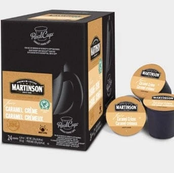 Martinson Joe’s Caramel Creme Coffee Light Roast Real Cups 24ct 2 Martinson Joe’s Caramel Creme Coffee Light Roast Real Cups 24ct - Image 2