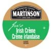 Martinson Irish Creme Coffee Light Roast RealCup Coffee Pods 24ct