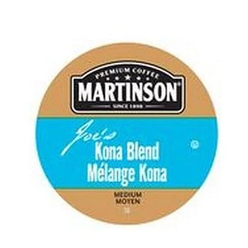 Martinson Joe’s Kona Blend Coffee Medium Roast Real Cups 24ct 1 Martinson Joe’s Kona Blend Coffee Medium Roast Real Cups 24ct