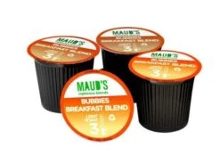 Maud’s Righteous Blends Bubbies Breakfast Blend Light Roast Recyclable Coffee Pods 50ct -Best Quality Coffee mauds righteous blends breakfastblend light roast recyclable coffee pods 100ct2