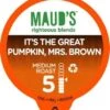 Maud’s Righteous Blends Pumpkin Spice Blend Medium Roast Recyclable Coffee Pods 50ct