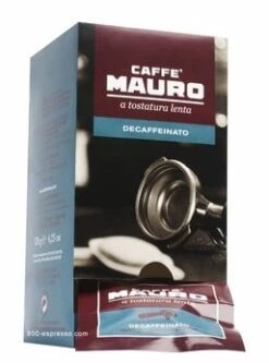 Caffe Mauro Decaf Dark Roast E.S.E Pods 18ct