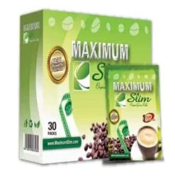 Maximum Slim Original Green Medium Roast Coffee 30ct