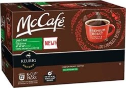 McCafe Decaf Premium Medium Roast Coffee K Cups®12ct