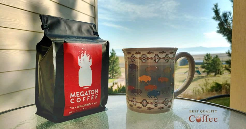 Megaton Coffee Whole Bean Premium Dark Roast 32oz 2 Megaton Coffee Whole Bean Premium Dark Roast 32oz - Image 2