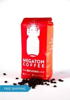 Megaton Coffee Whole Bean Premium Dark Roast 32oz