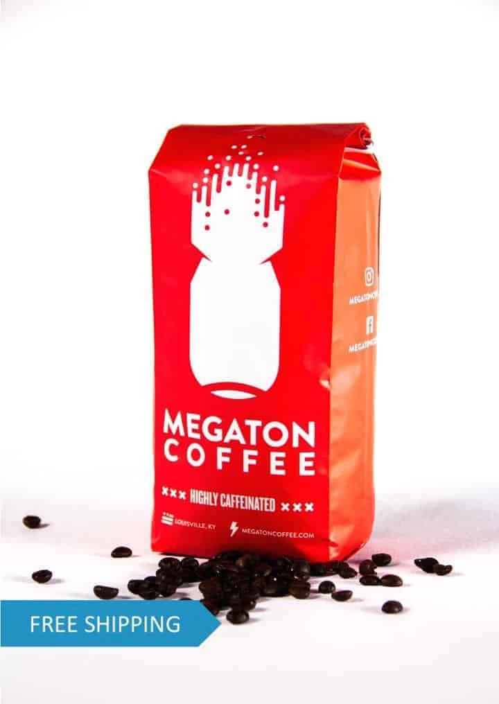 Megaton Coffee Whole Bean Premium Dark Roast 32oz 1 Megaton Coffee Whole Bean Premium Dark Roast 32oz