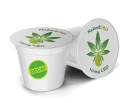 NakedCBD Decaf CBD K Cups 12 Count – CBD Coffee