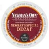 Newman’s Own Decaf Organic Medium Dark Roast KCups 96ct