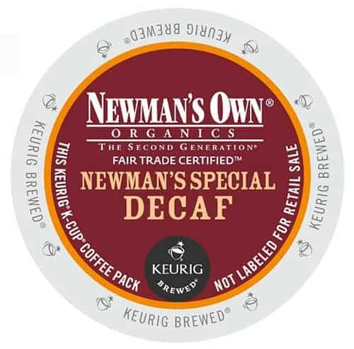Newman’s Own Decaf Organic Medium Dark Roast KCups 96ct 1 Newman’s Own Decaf Organic Medium Dark Roast KCups 96ct