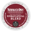 Newman’s Own Organic Special Blend Dark Roast Kcups 72ct